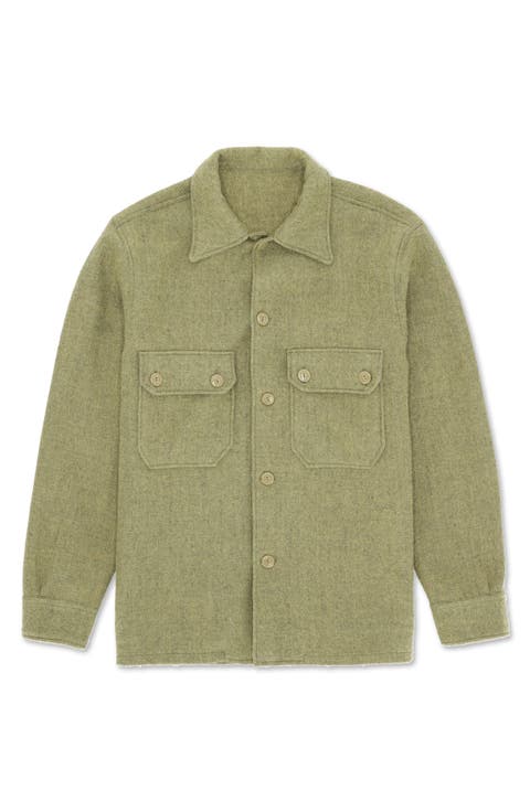 Wool Overshirt