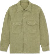 Fortela Wool Overshirt