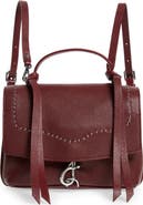 Rebecca Minkoff Medium Stella Convertible Leather Backpack