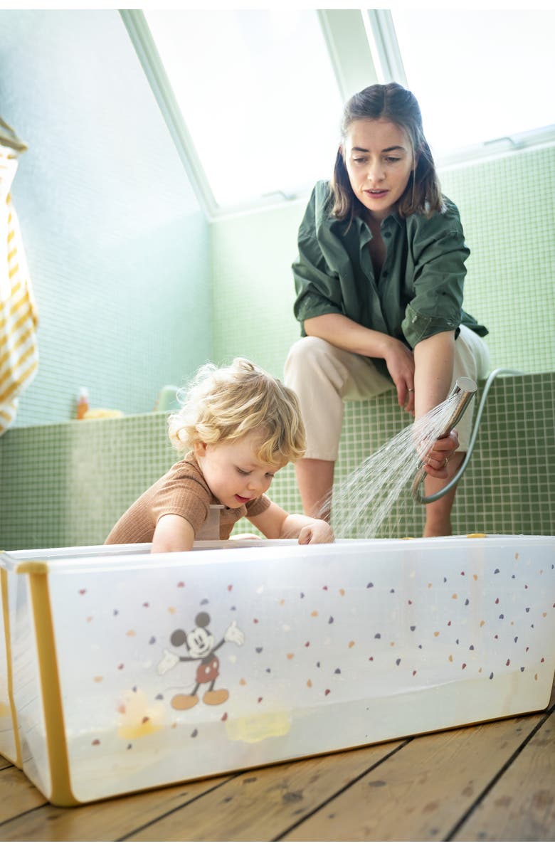 Stokke x Disney Mickey Mouse Flexi Bath, Alternate, color, 