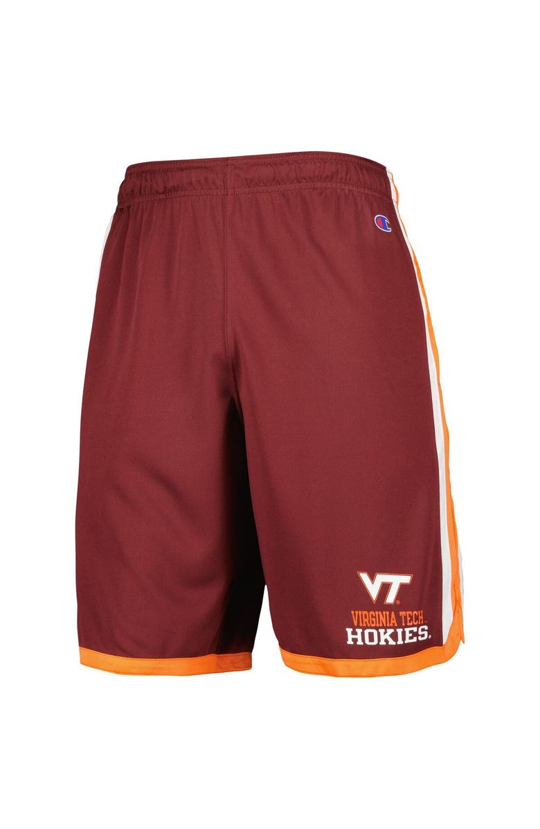 Champion Men's Champion Maroon Virginia Tech Hokies Basketball Shorts, Alternate, color, 