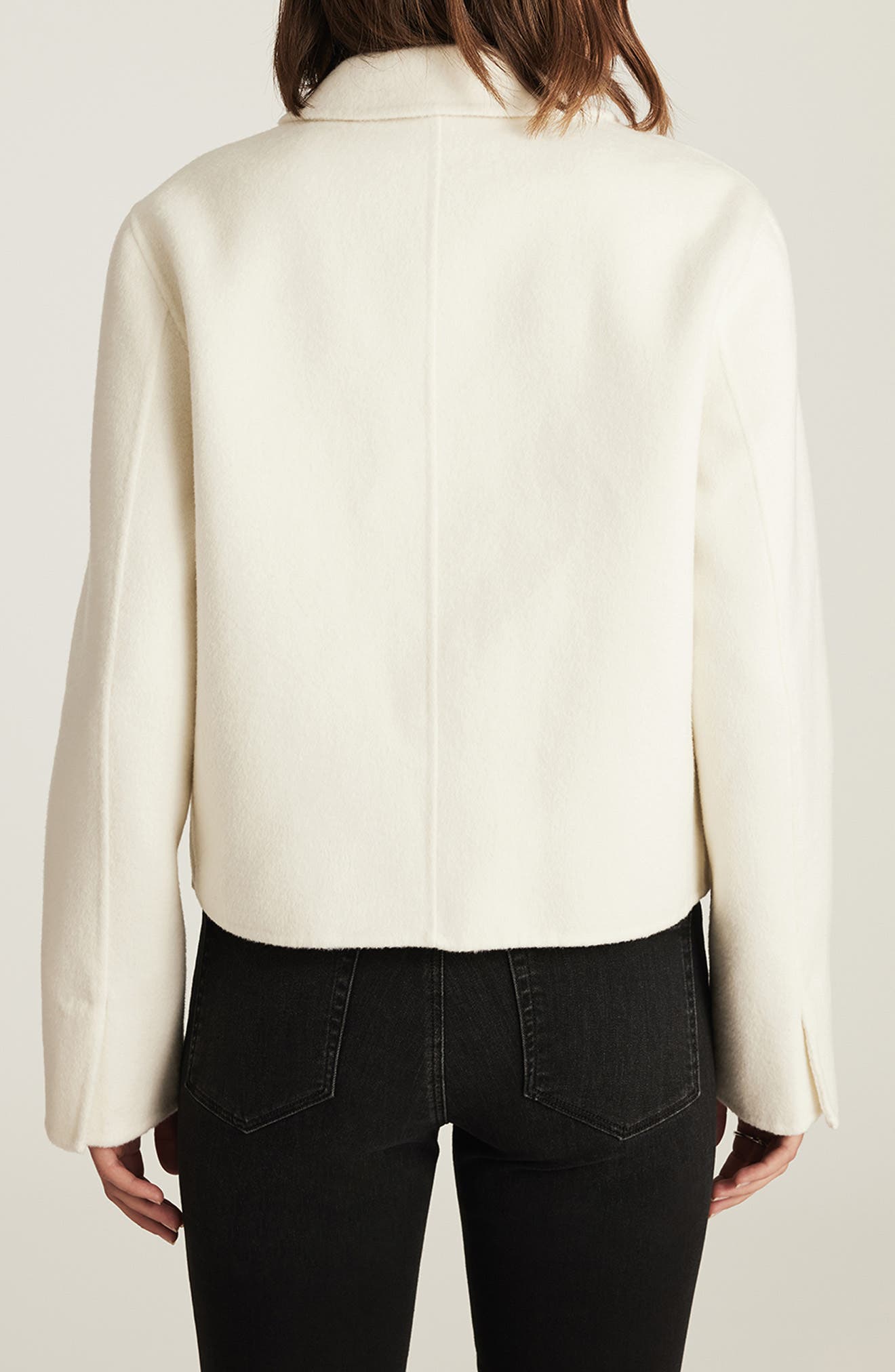 Coconut Milk Wool Blend Jacket - image 2
