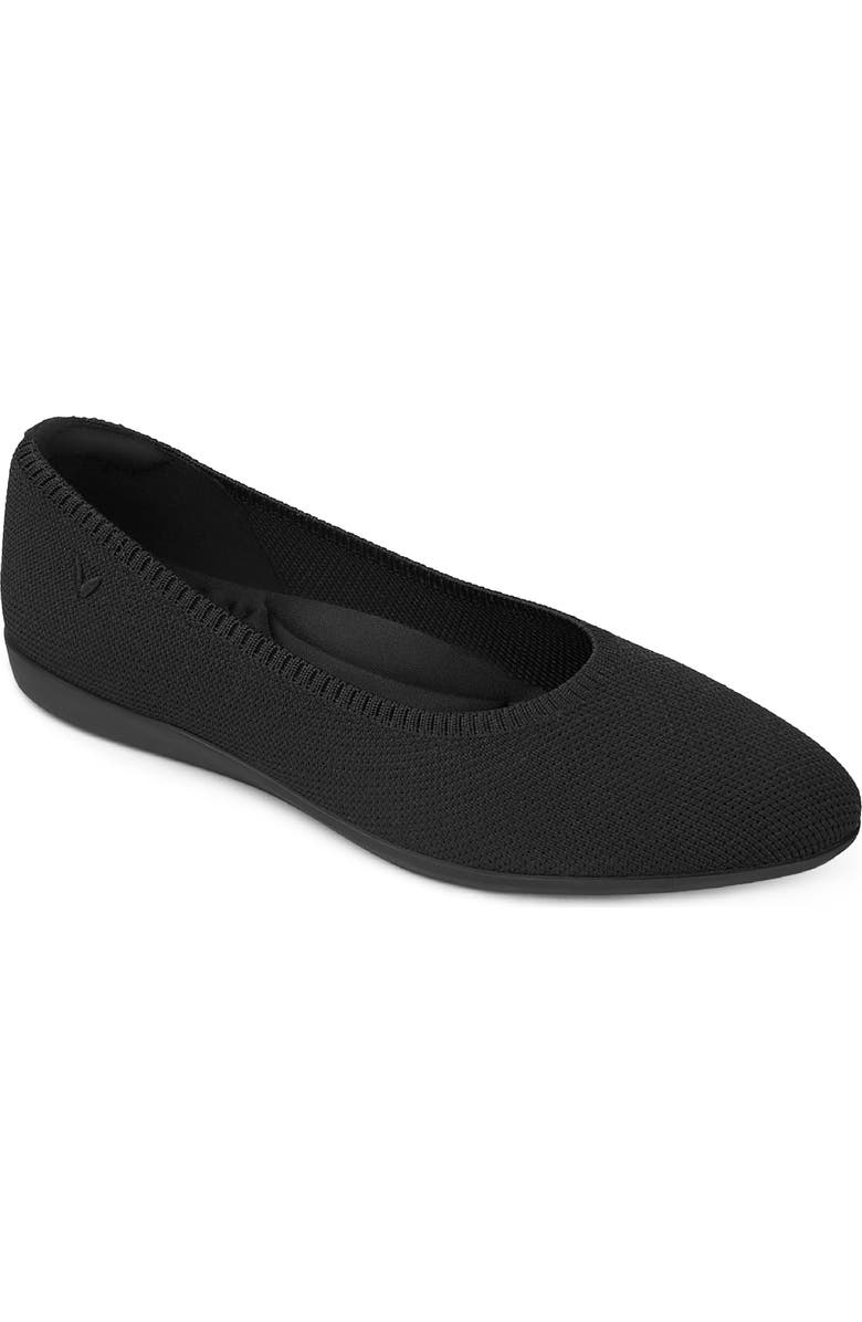 VIVAIA Tamia Walker Water Repellent Knit Flat, Main, color,