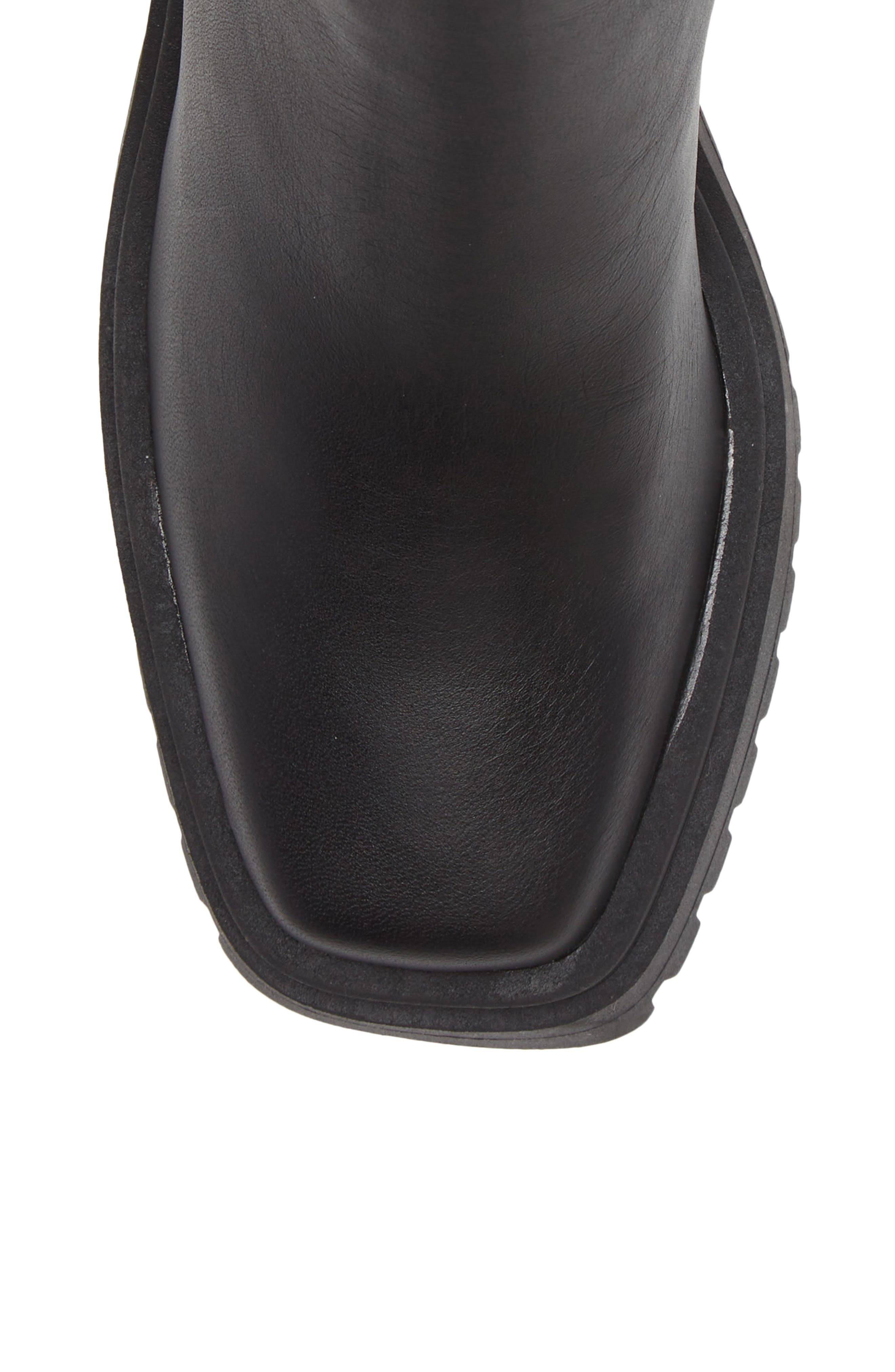 Fella Platform Bootie, Alternate, color, BLACK LEATHER