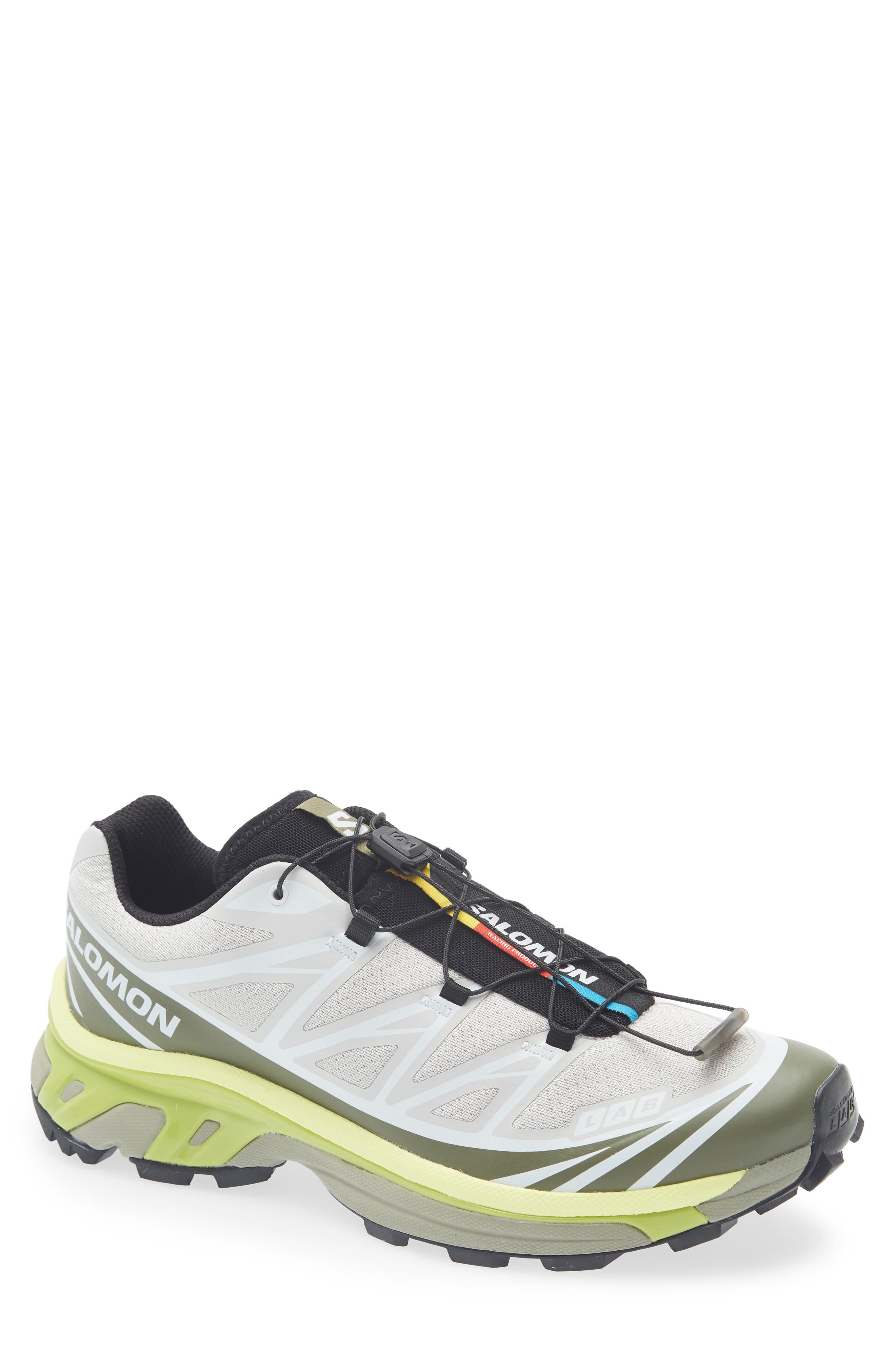 XT-6 Sneaker, Main, color, LUNAR ROCK/ DEEP LICHEN GREEN
