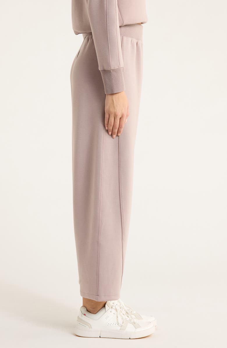 SPANX<sup>®</sup> Brushed AirEssentials<sup>®</sup> Luxe Ankle Pants, Alternate, color, Coastal Fog