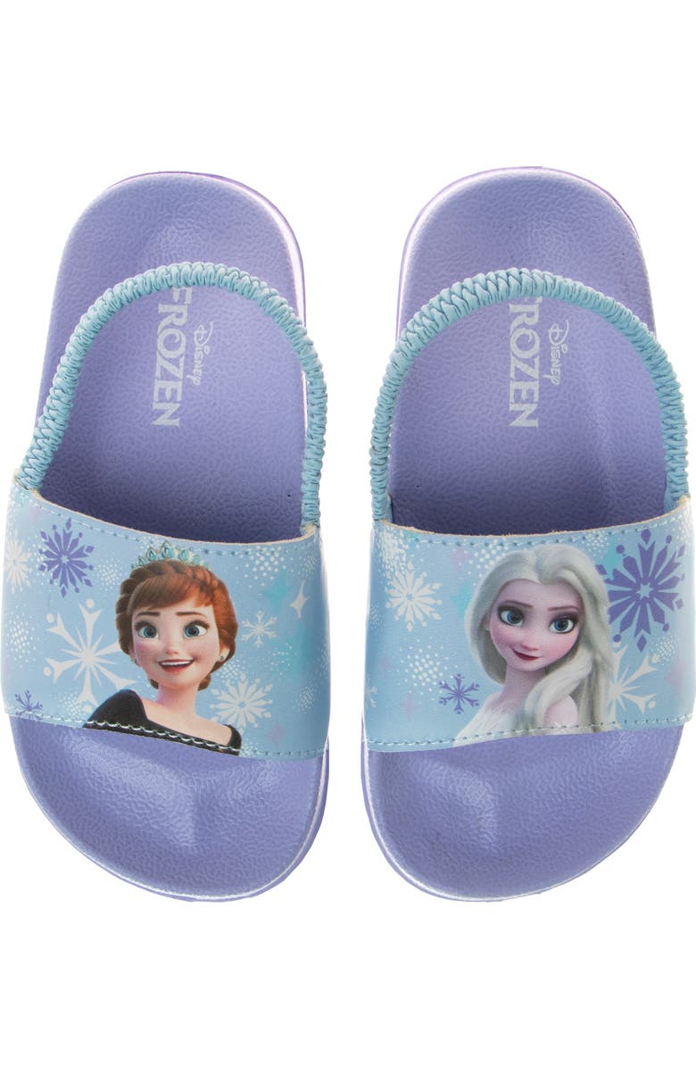 JOSMO Kids' Disney<sup>®</sup> Frozen<sup>®</sup> Slingback Sandal, Alternate, color,