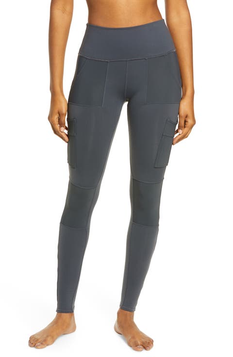 High Waist Cargo Leggings