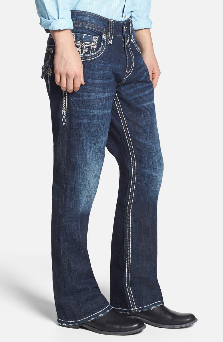 Rock Revival Bootcut Jeans, Alternate, color, 
