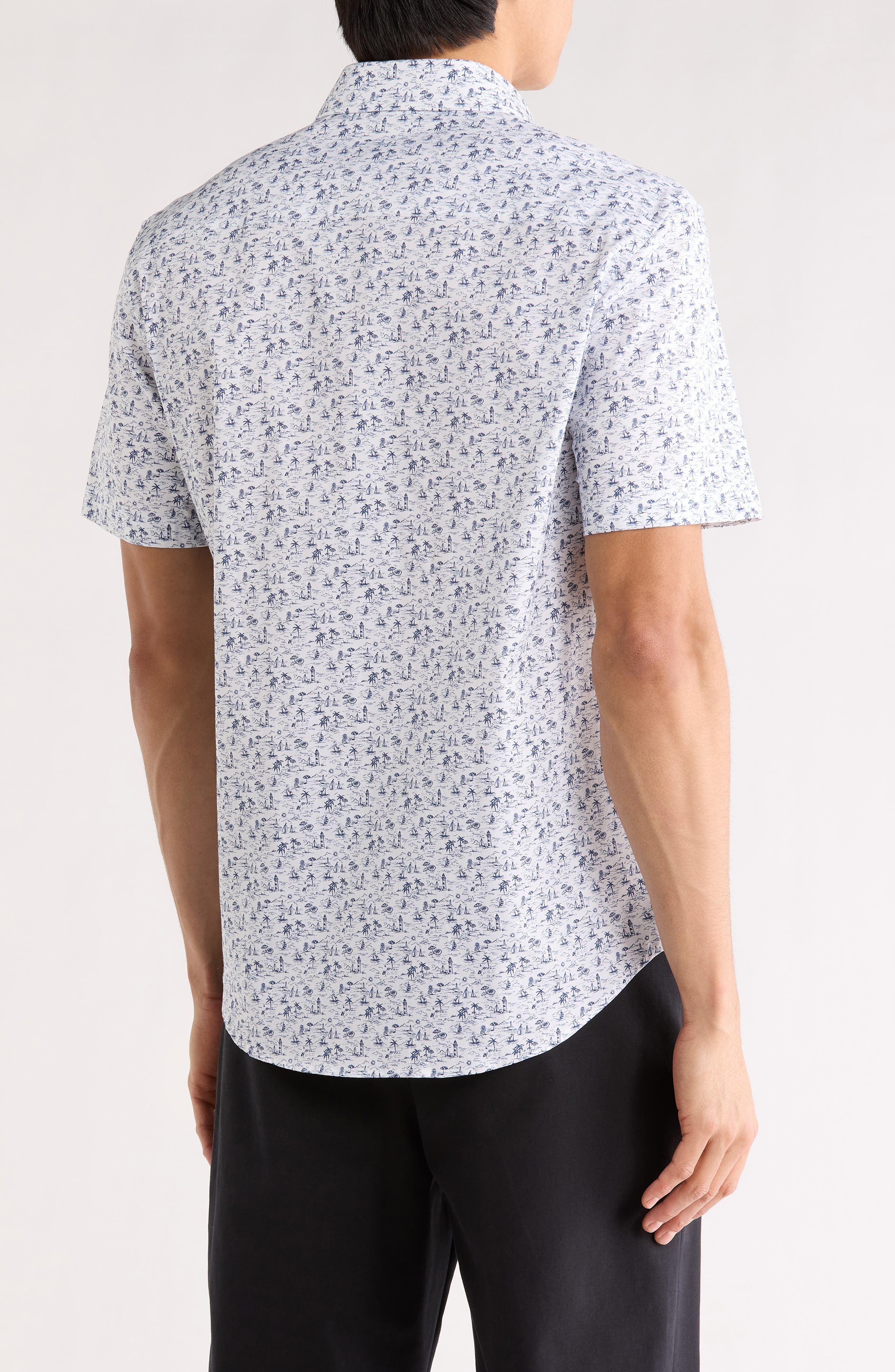 Orson Comfort Stretch Short Sleeve Shirt - image 2