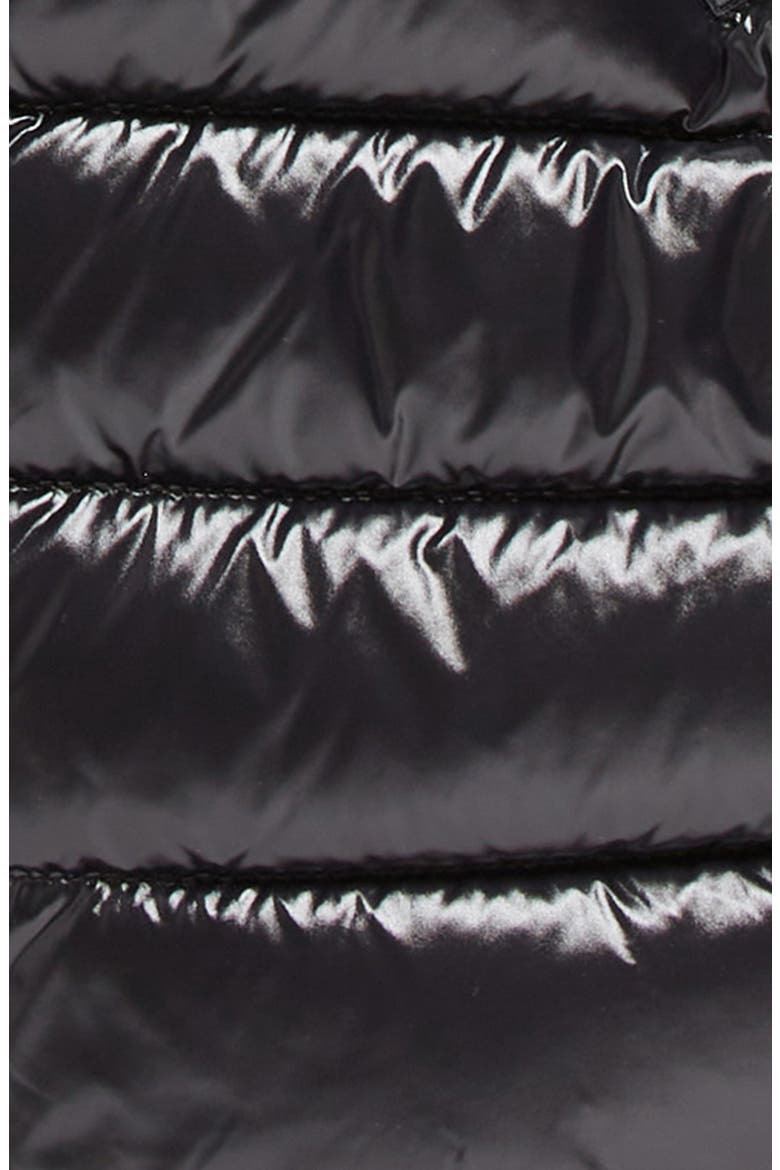 Kids' Moka Down Coat, Alternate, color, BLACK
