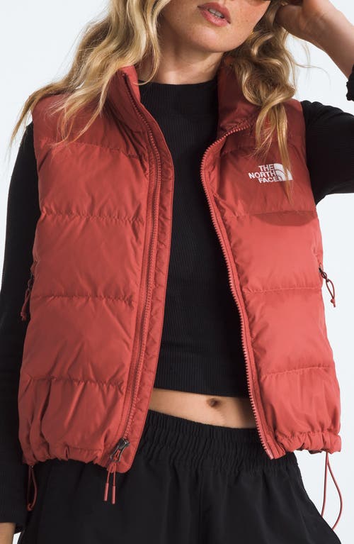 The North Face Hydrenalite Down A-line Vest In Red