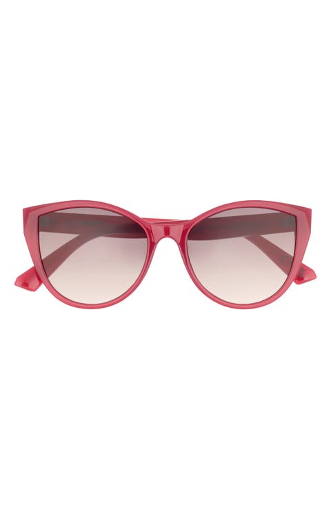 54mm Cat Eye Sunglasses
