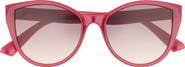 Love Moschino 54mm Cat Eye Sunglasses