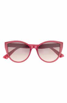 54mm Cat Eye Sunglasses