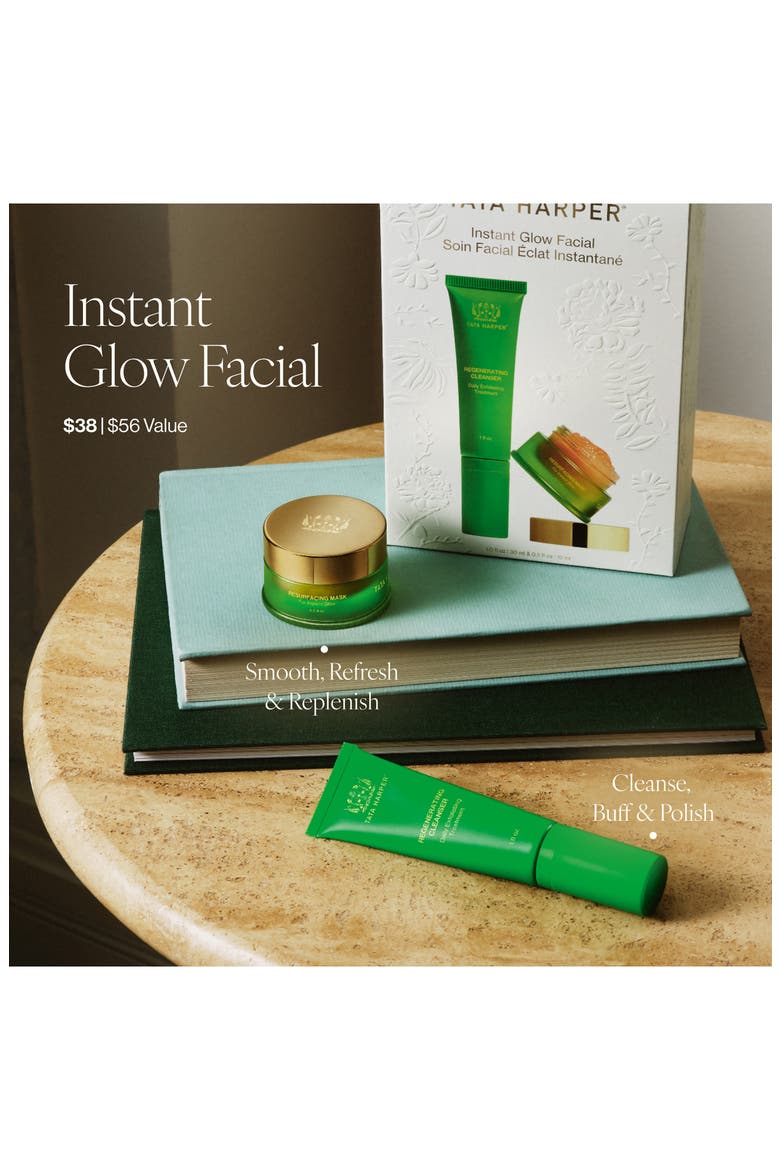 Instant Glow 2-Piece Facial Set, Alternate, color, NO COLOR