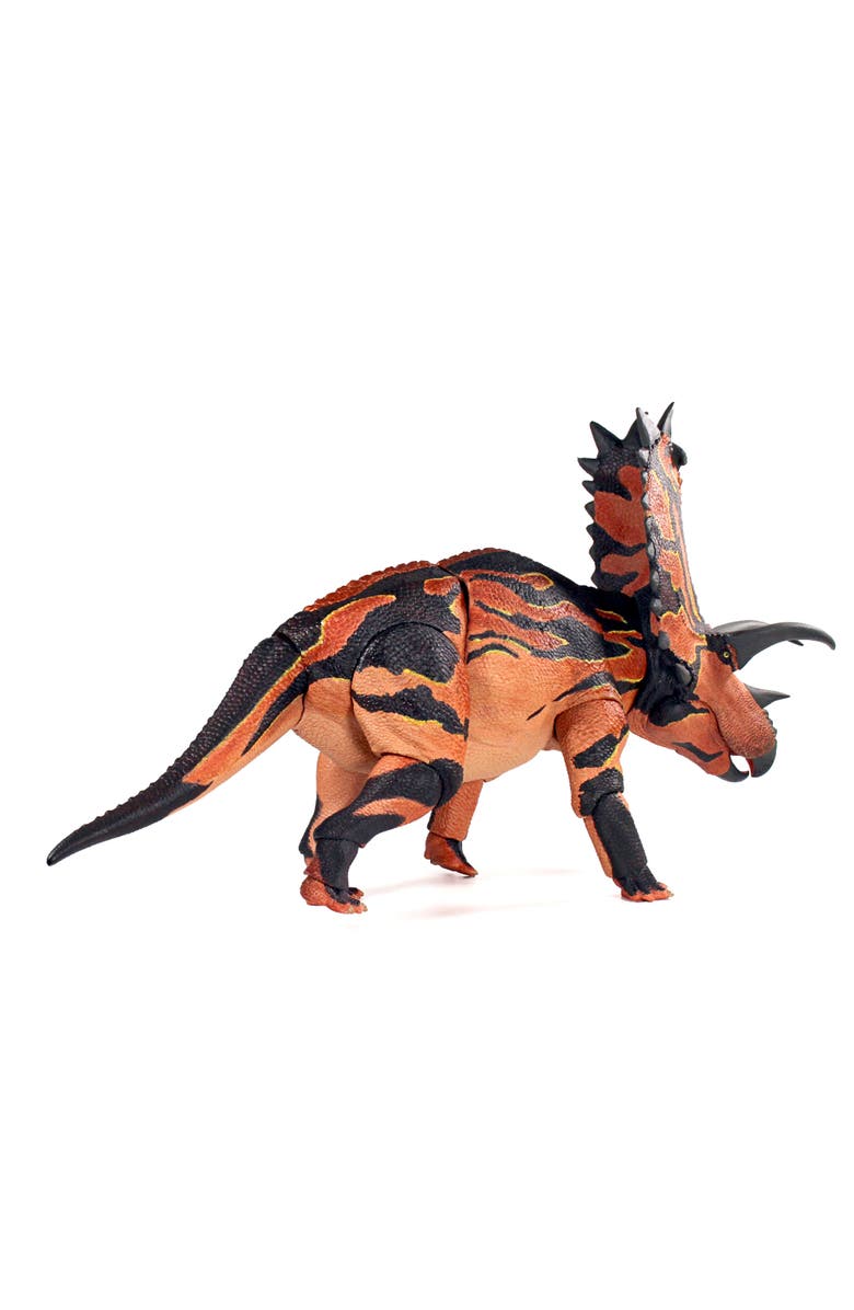 Beasts of the Mesozoic Pentaceratops Sternbergii Dinosaur Figure, Alternate, color, Multicolored