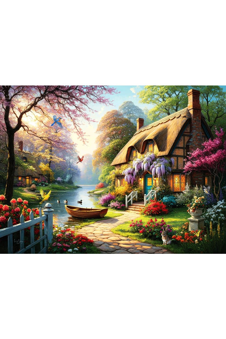 Rustic Charms 1000 piece Jigsaw Puzzle for Adults, Alternate, color, Multicolor