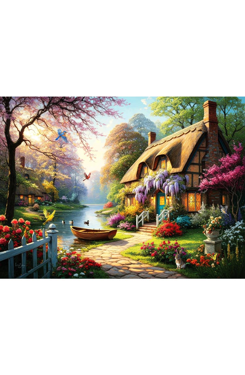 Sunsout Rustic Charms 1000 piece Jigsaw Puzzle for Adults, Alternate, color, Multicolor