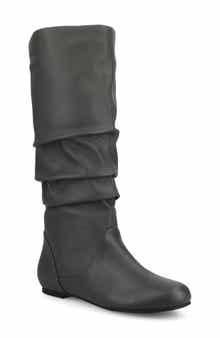Journee Collection JOURNEE Jayne Ruched Tall Boot