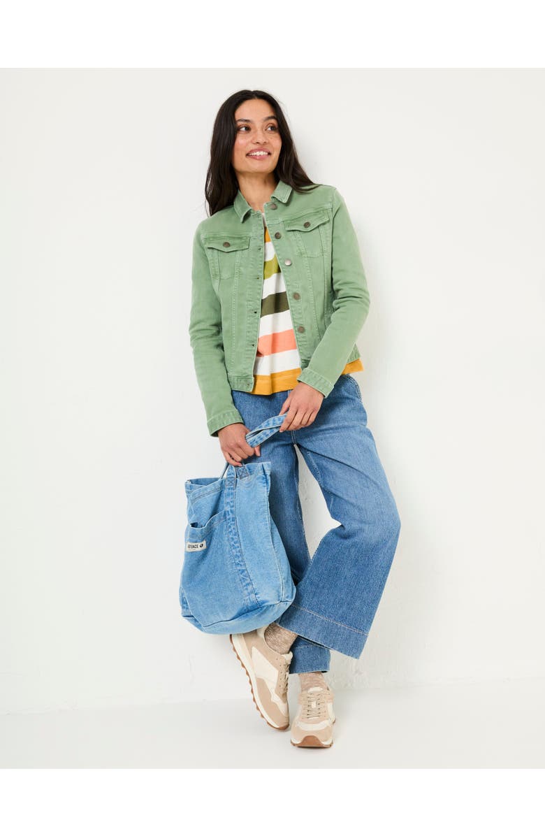 FatFace Tasha Denim Jacket, Alternate, color,