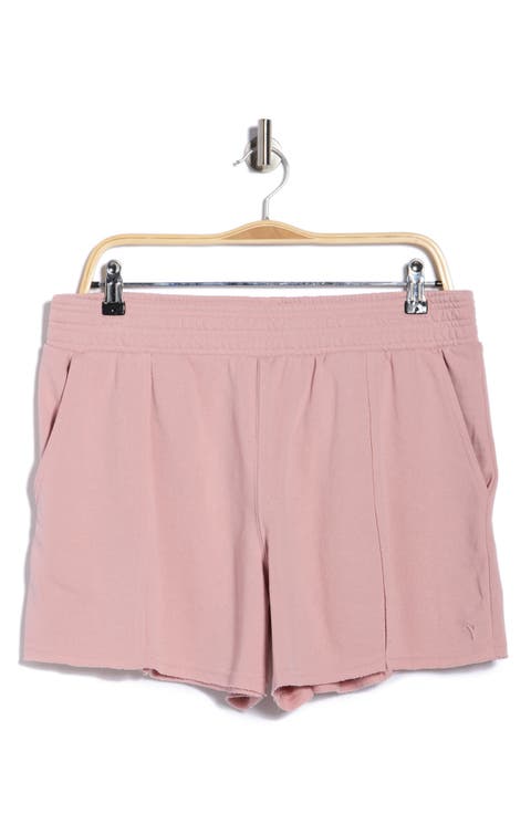 Rise Up Raw Edge French Terry Shorts