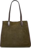 Madewell Suede Lexington Tote