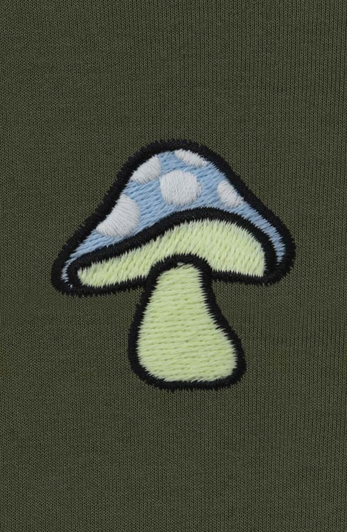 DALIX DALIX MUSHROOM FLEECE SWEATSHIRT