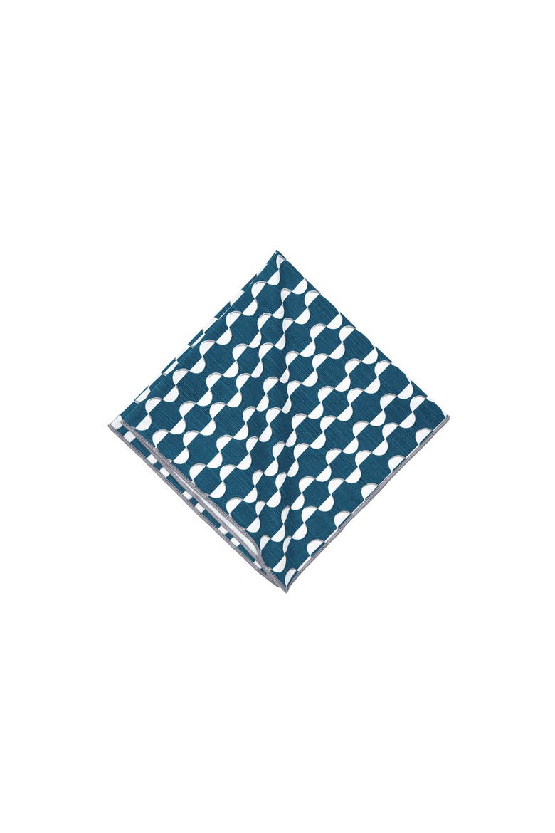 Lee Mallard Napkin, Set of 4, Main, color, Blue