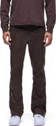 Hudson Jeans Walker Kick Flare Leather Jeans