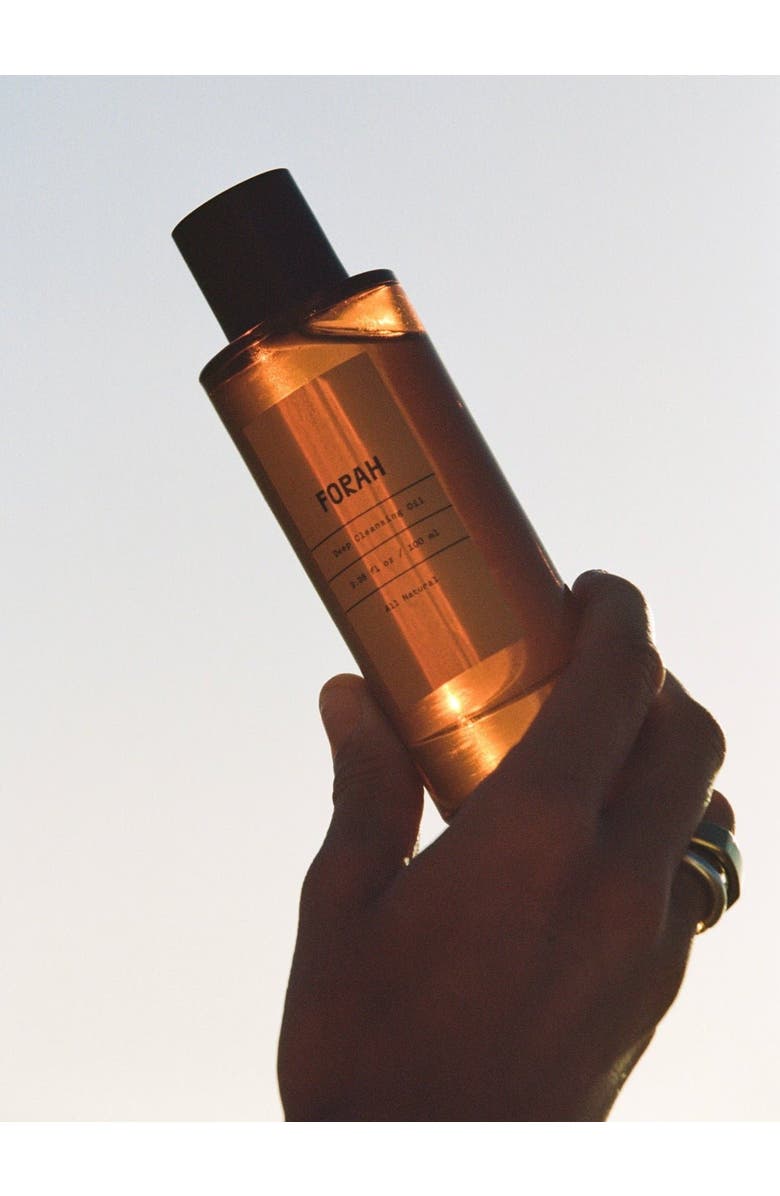 Forah INC Deeps Cleansing Oil, Alternate, color, NO COLOR