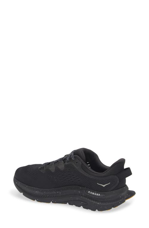 Hoka Kawana 2 Running Shoe In Black