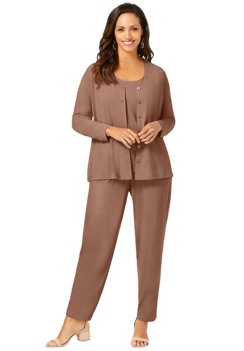 Stretch Knit 4-Piece Wardrober (Plus)