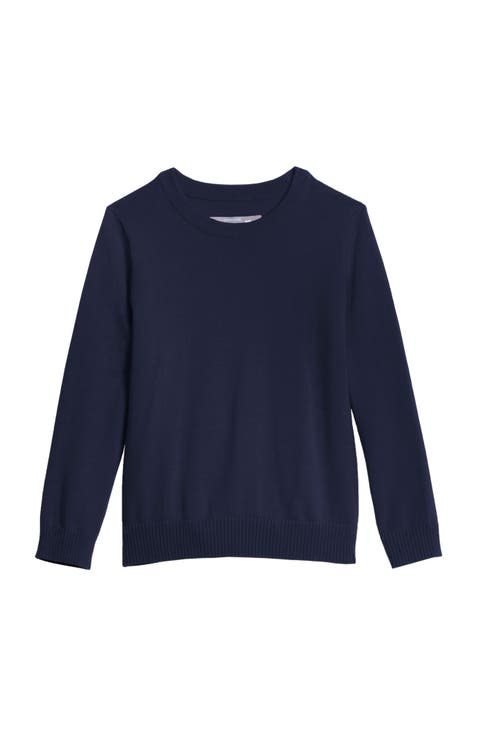Kids Crewneck Sweater (Toddler, Little Kid, & Big Kid)