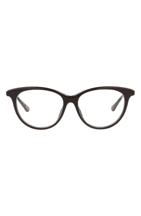 52mm Cat Eye Optical Glasses