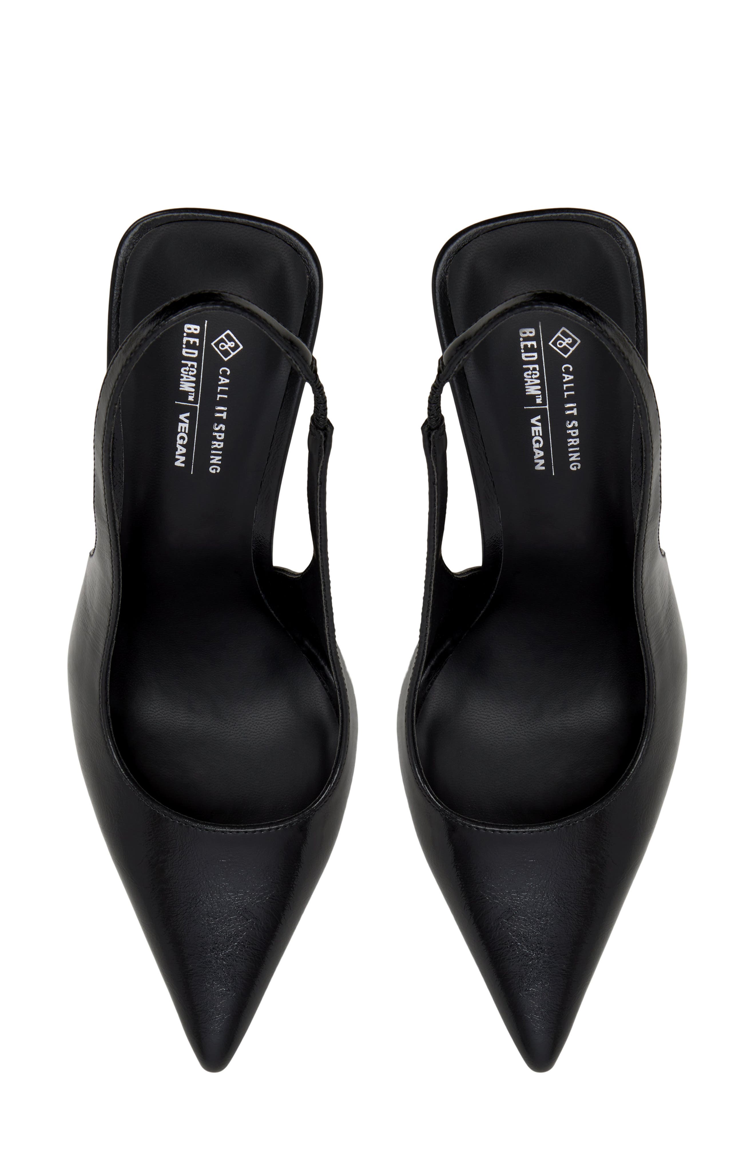 Call It Spring By Aldo Daniella Singback Pump, Alternate, color, Black