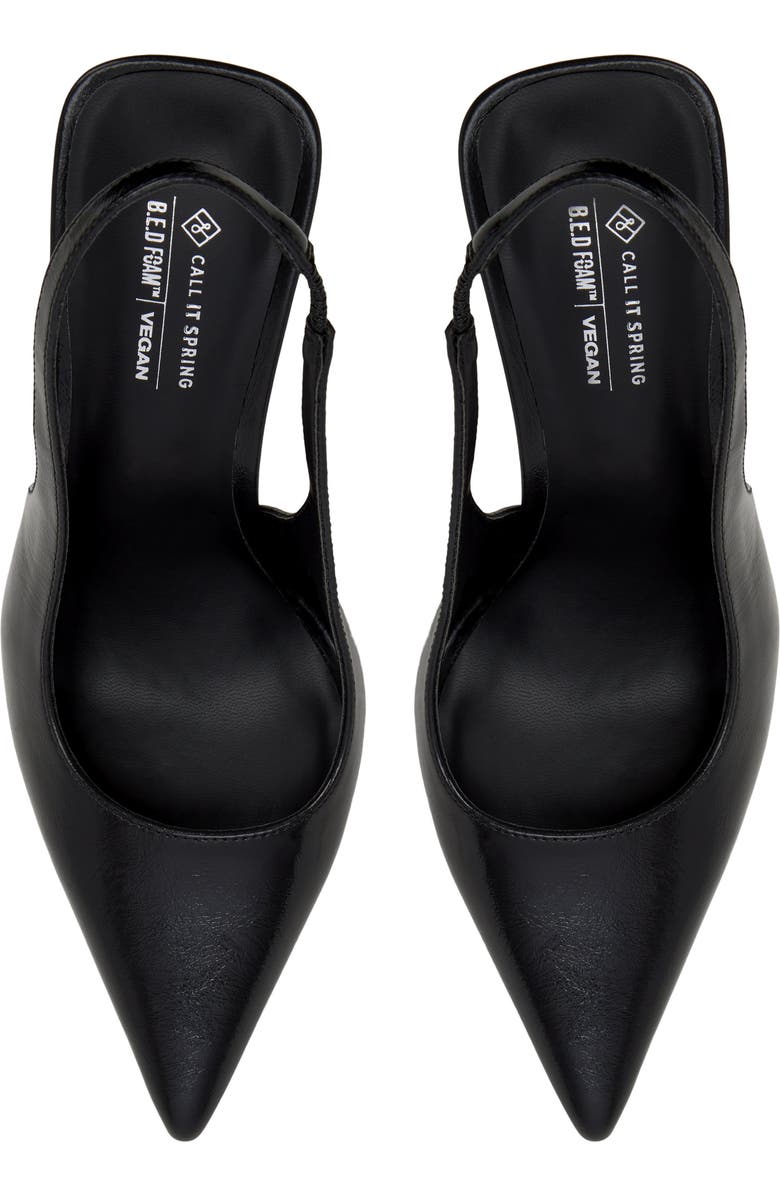 Call It Spring By Aldo Daniella Singback Pump, Alternate, color, Black