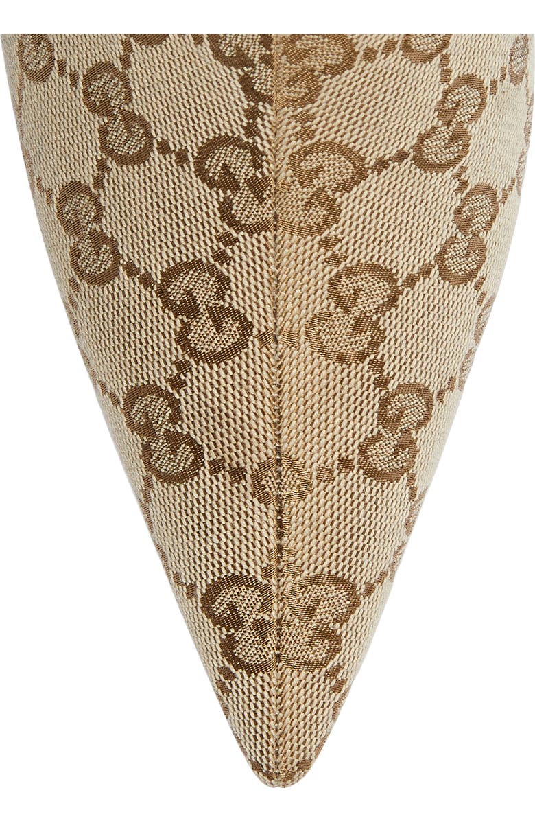 Gucci Trinity Bootie, Alternate, color, 9167 Vintage Sand/ Dark Brown