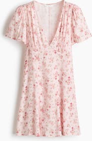 H&M Flared-skirt Viscose Dress
