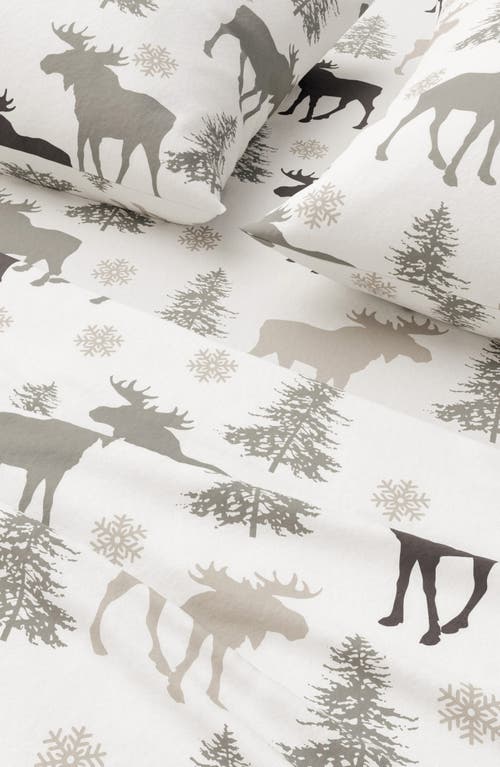 Woven & Weft Turkish Cotton Flannel Lodge Sheet Set