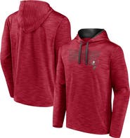 FANATICS Men's Fanatics Branded Heather Red Tampa Bay Buccaneers Hook and Ladder Pullover Hoodie