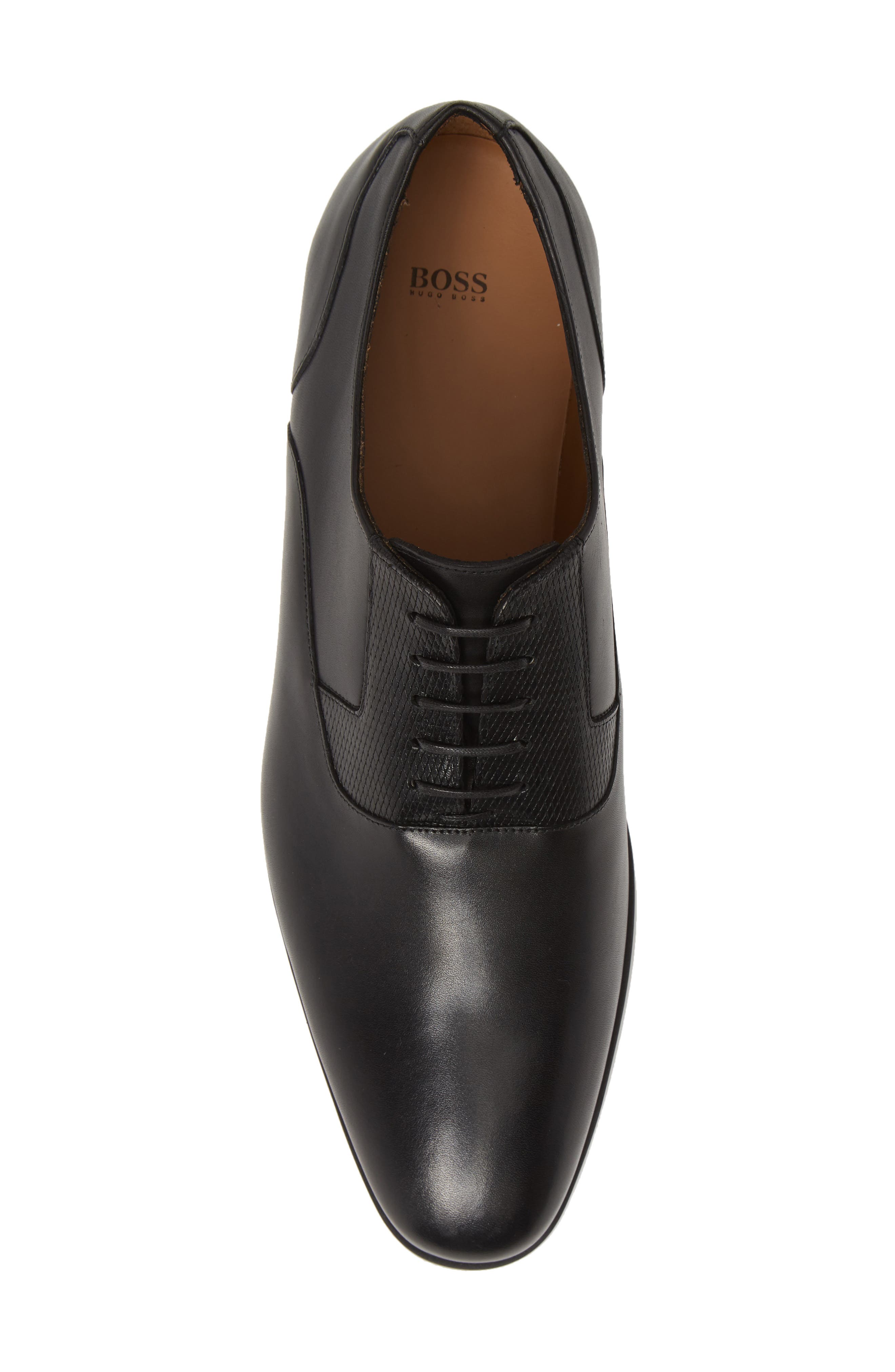 BOSS Portland Plain Toe Oxford, Alternate, color, 