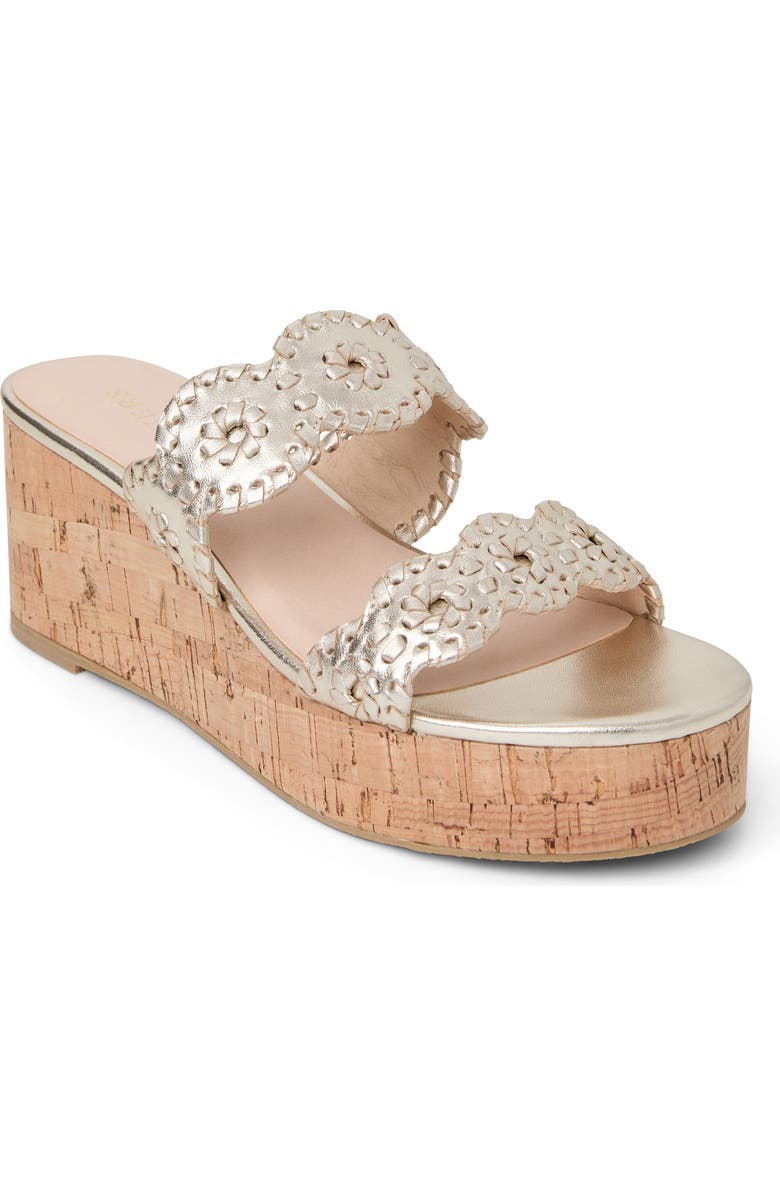 Jack Rogers Laurin Platform Wedge Sandal, Main, color,