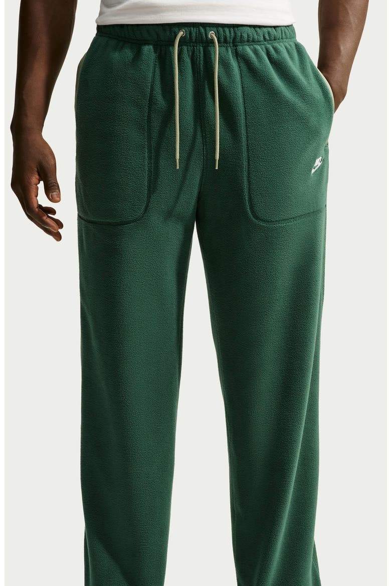 Sportswear Club Therma-FIT Winterized Fleece Pants, Alternate, color, FIR/ DUSTY OLIVE