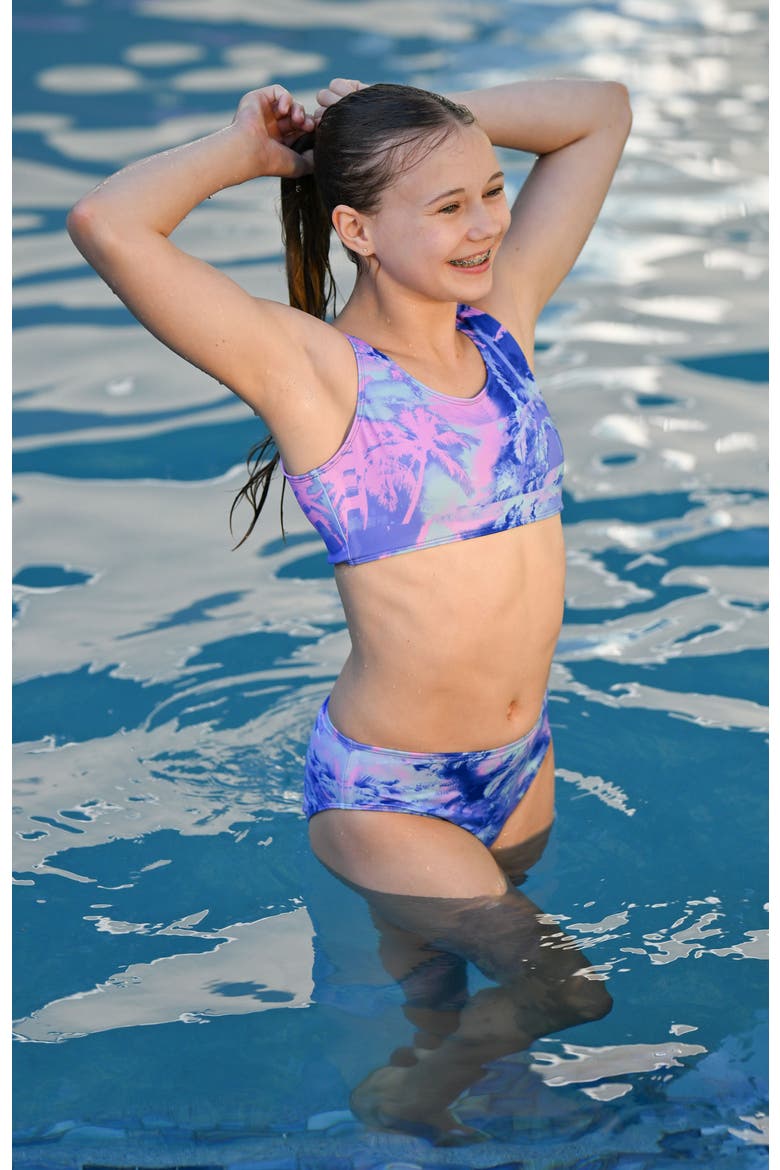 Tropical Heat Bikini Bottom, Alternate, color, Tropical Heat