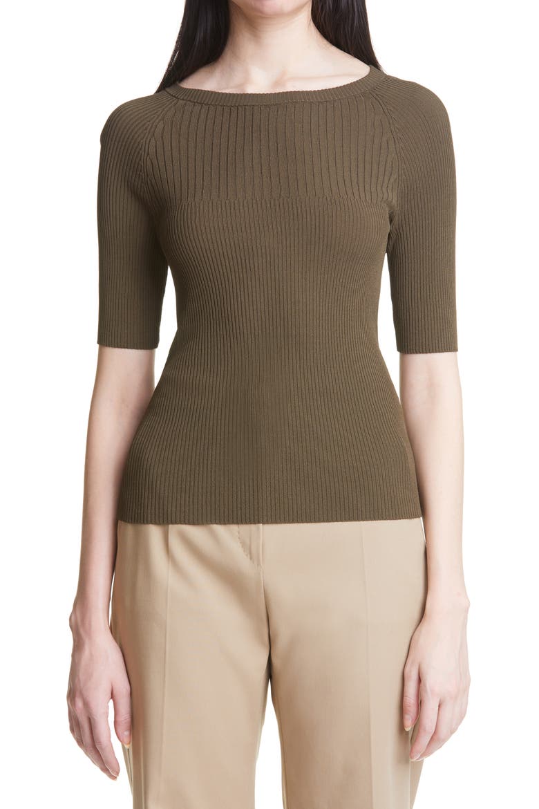 Samara Sweater, Main, color, GREEN KAKI