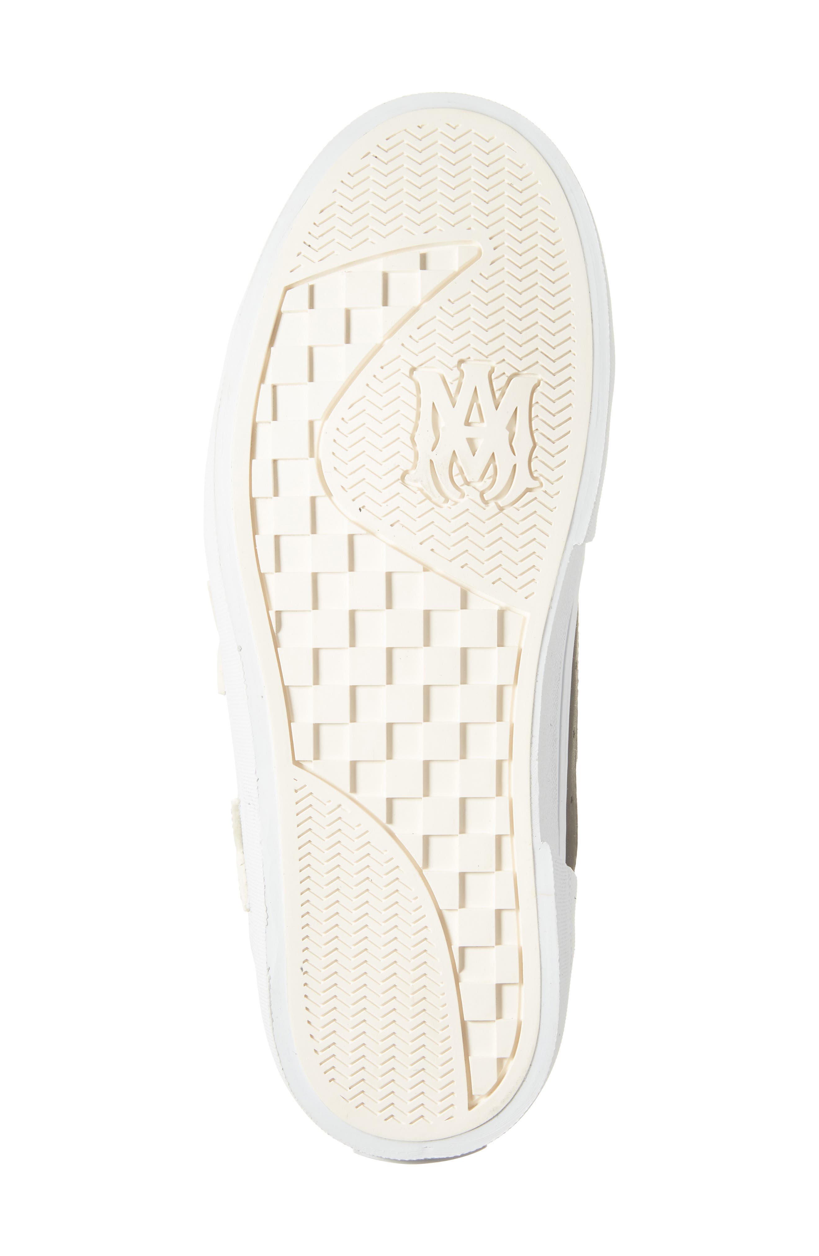 AMIRI Sunset Skate Low Top Sneaker, Alternate, color, Black