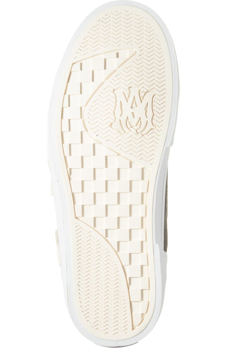 AMIRI Sunset Skate Low Top Sneaker, Alternate, color, Black