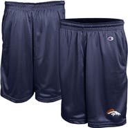 Champion Men's Champion Navy Denver Broncos Classic Mesh Shorts