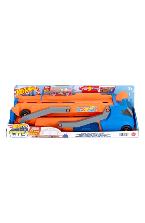 City Speed Track Transporter Playset